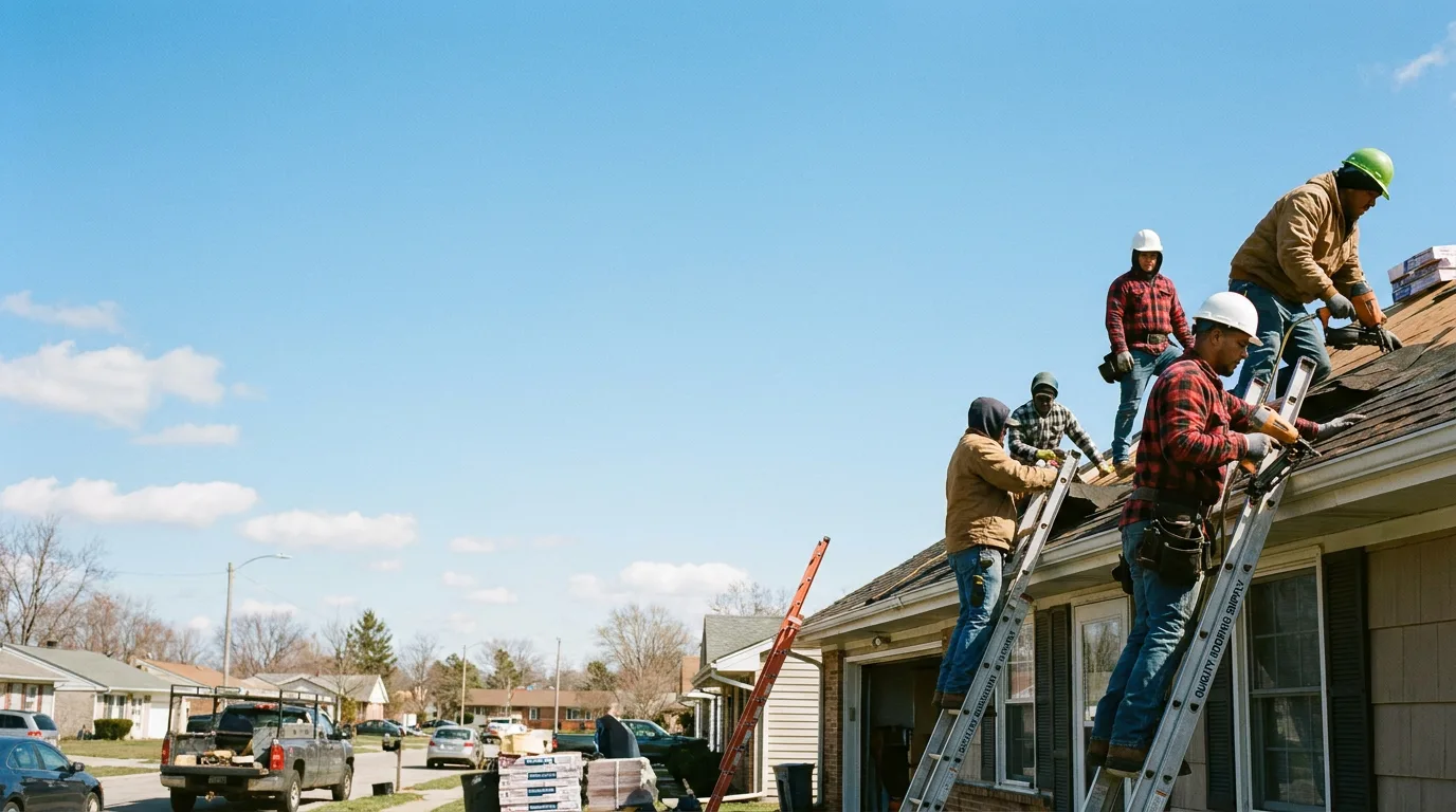 Roofing in Grand Tower, IL near me